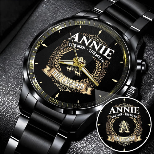 ANNIE 13K2-456 The Man The Myth The Legend