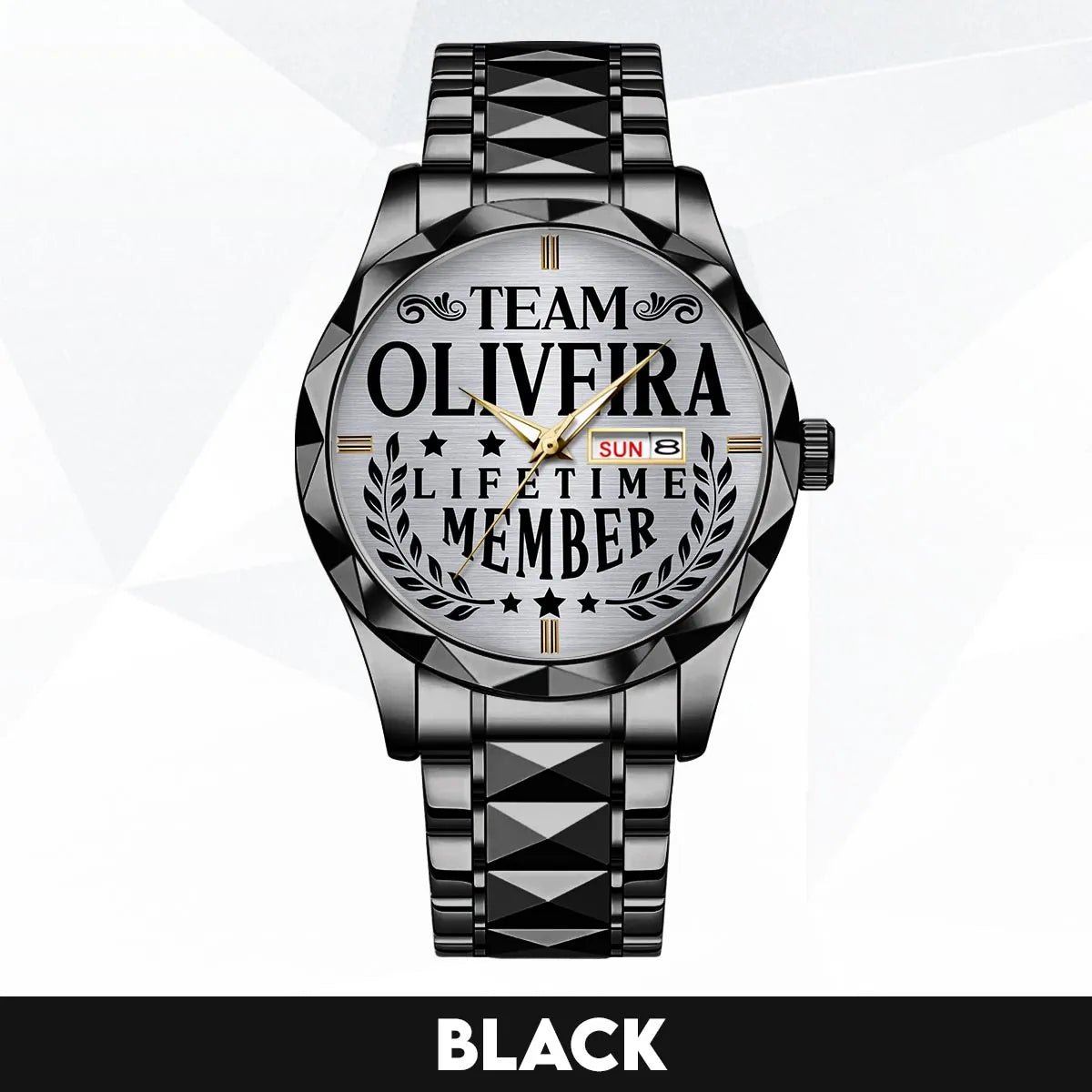 OLIVEIRA 13K1-437 Luxury Alloy-Men Watch, Personalized Premium Gift for Anniversary