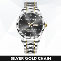 Silver Gold Chain