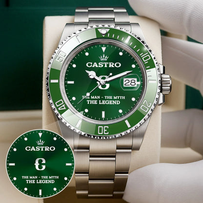 CASTRO 13K1-480 The Man - The Myth - The Legend