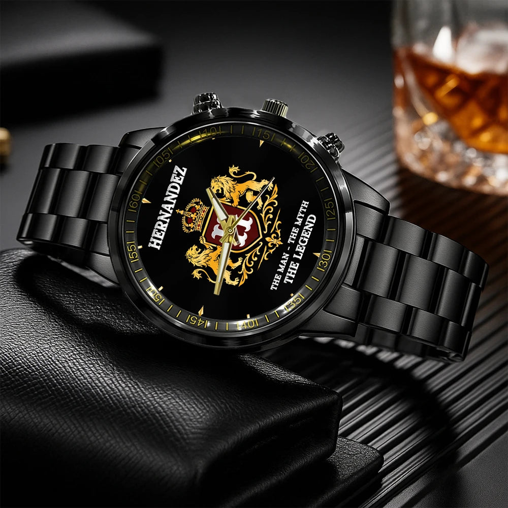 The Man The Myth Legend Royal Luxury Watch HERNANDEZ M1-W21