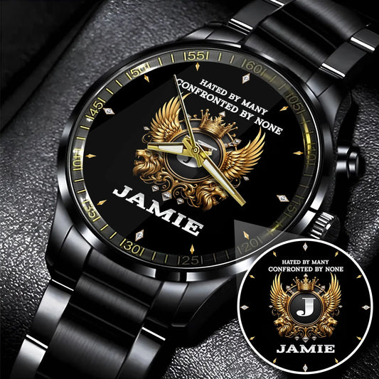 Hated By Many Confronted By None Watch JAMIE M1-W11