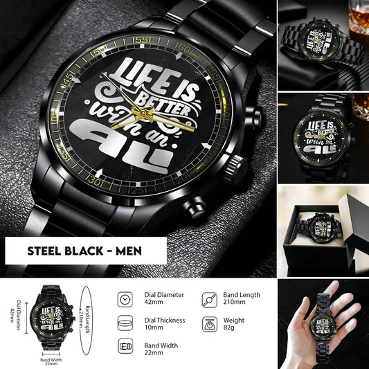 Steel Black - Men