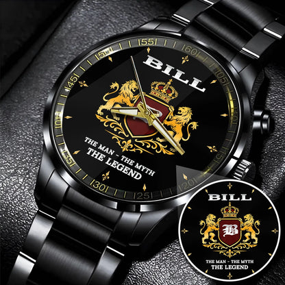 The Man The Myth The Legend Royal Watch BILL M1-W8