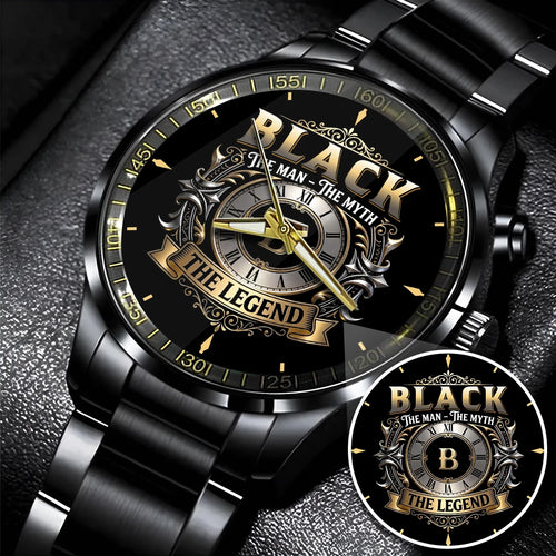 BLACK 13K1-469 The Man - The Myth - The Legend