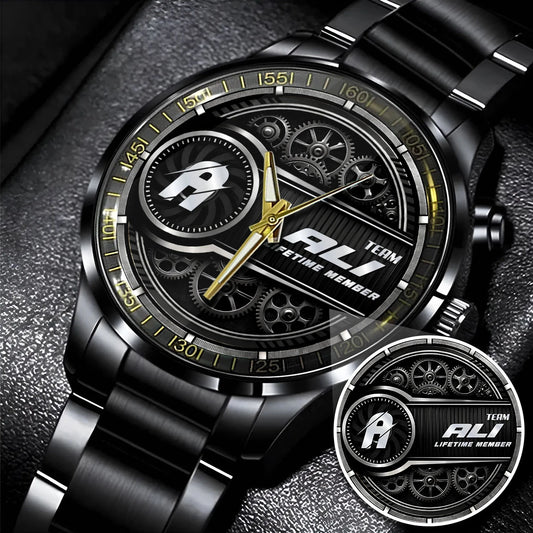 ALI 13K1-441 Personalized Watch, Premium Gift for Anniversary