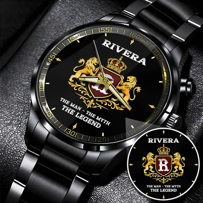 The Man The Myth Legend Royal Luxury Watch RIVERA M1-W21