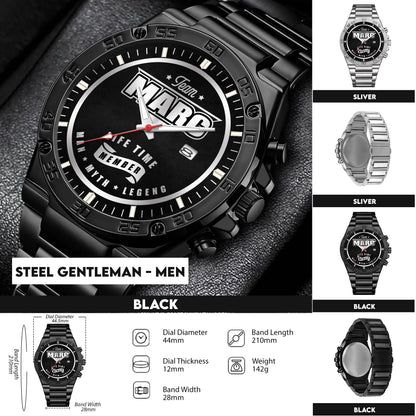 Steel Gentleman - Men
