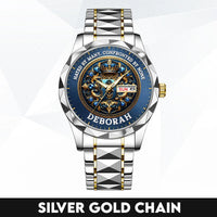 Silver Gold Chain