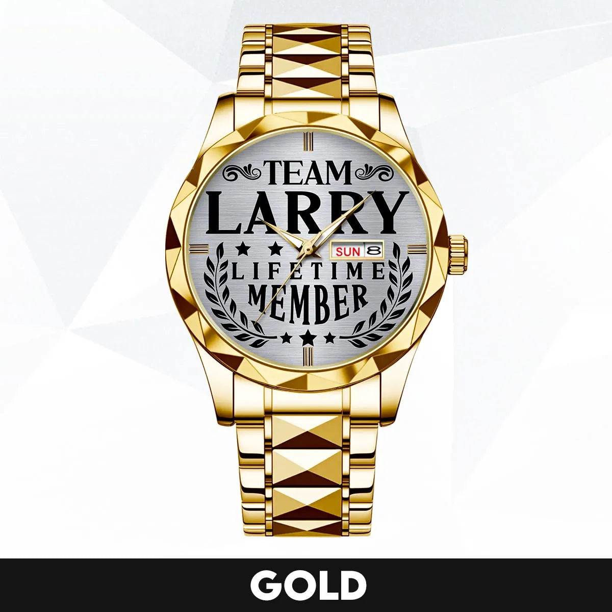 LARRY 13K1-437 Luxury Alloy-Men Watch, Personalized Premium Gift for Anniversary