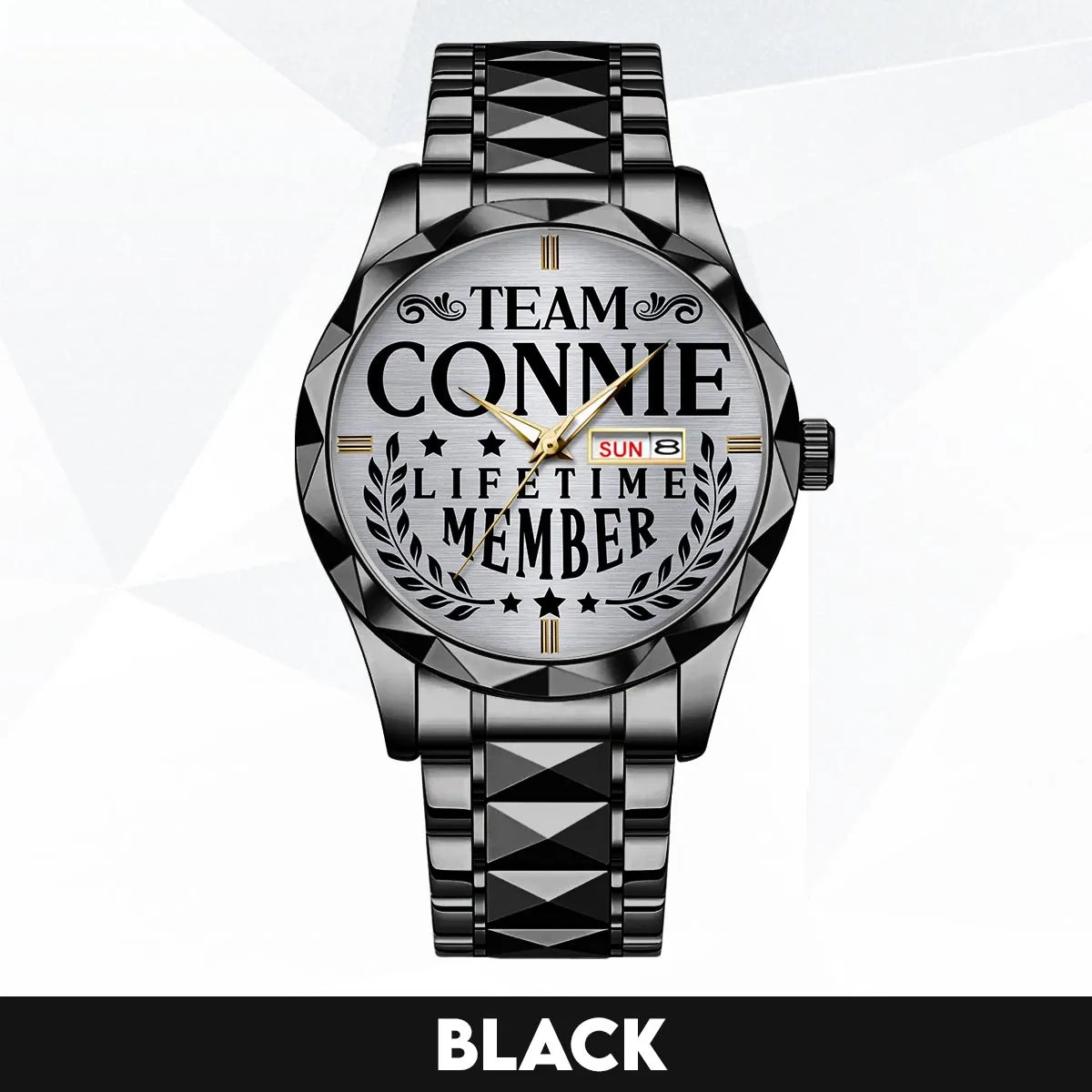 CONNIE 13K1-437 Luxury Alloy-Men Watch, Personalized Premium Gift for Anniversary