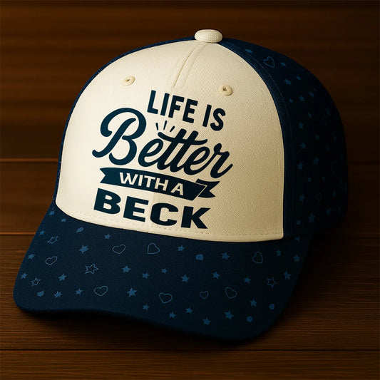 BECK 13K3-V1 Personalized Name Cap Limited Edition