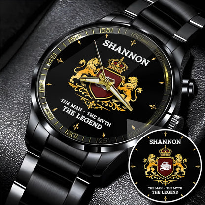 The Man The Myth The Legend Royal Watch SHANNON M1-W8