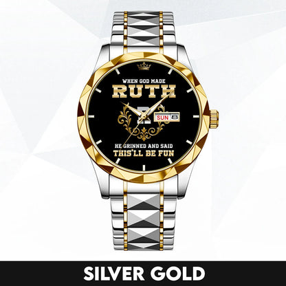 God Made Your Name Royal Watch RUTH M1-W14