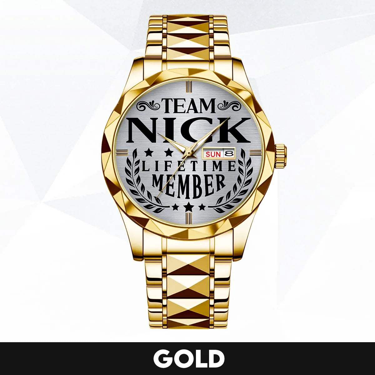 NICK 13K1-437 Luxury Alloy-Men Watch, Personalized Premium Gift for Anniversary