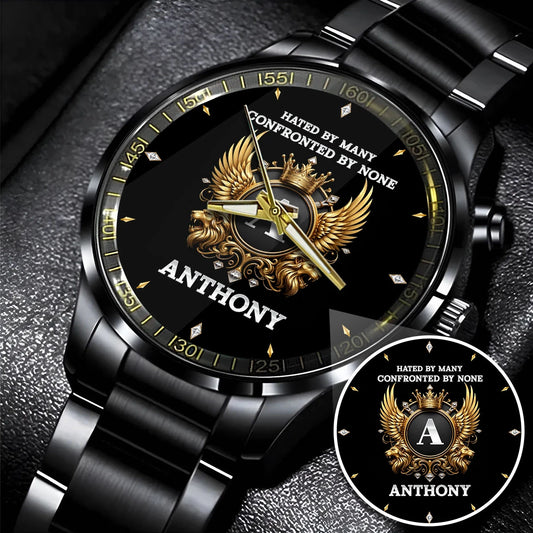 Hated By Many Confronted By None Watch ANTHONY M1-W11