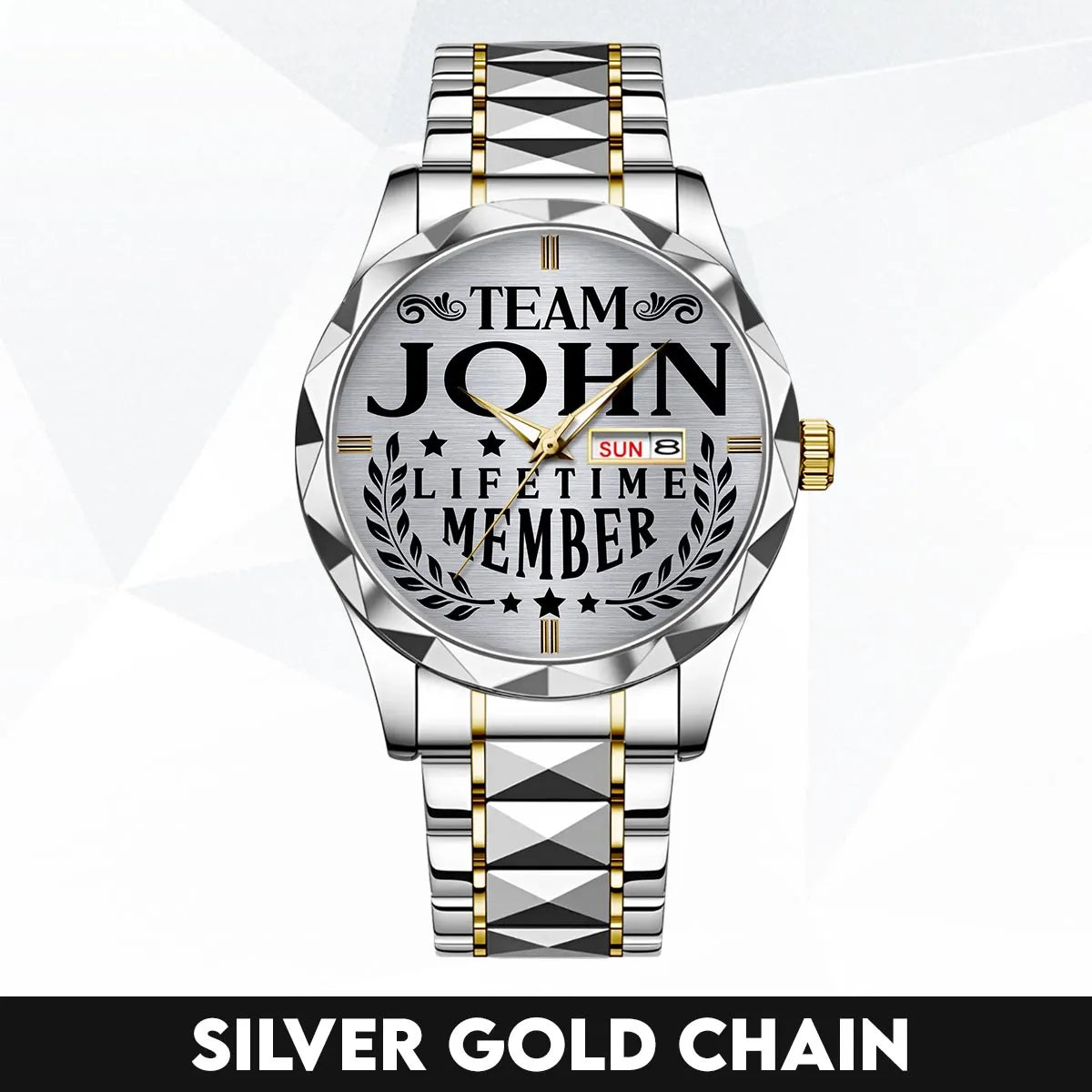 JOHN 13K1-437 Luxury Alloy-Men Watch, Personalized Premium Gift for Anniversary