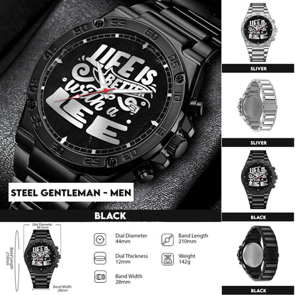 Steel Gentleman - Men