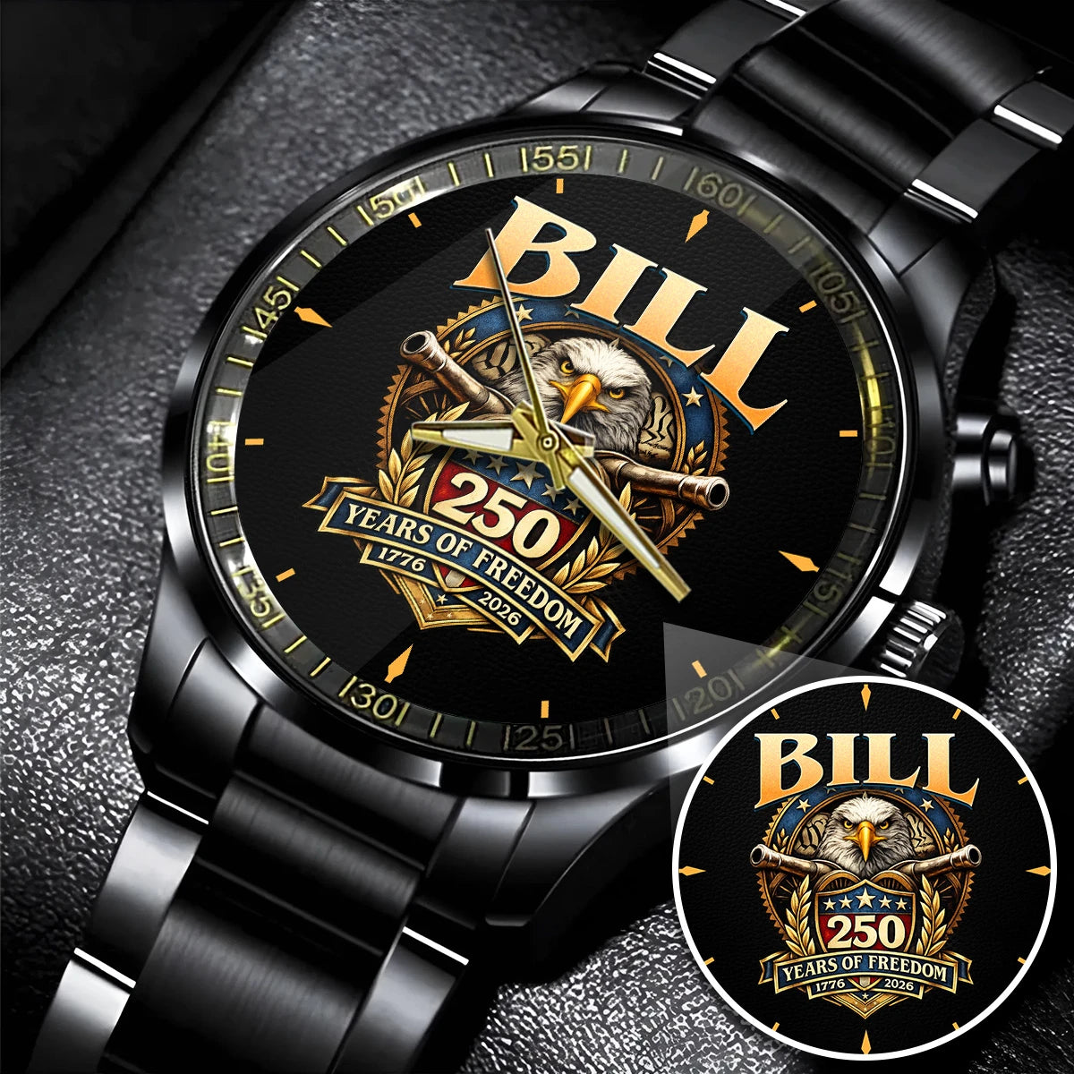BILL 13K1-454 ...250 Years Of Freedom 1776-2026