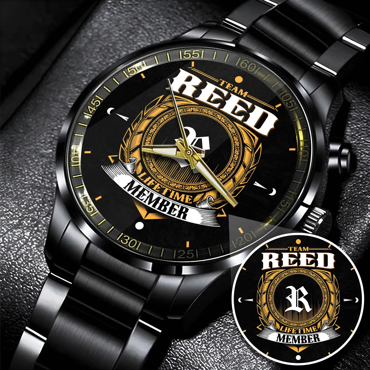 REED 13K1-445 Personalized Watch, Premium Gift for Anniversary