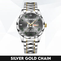 Silver Gold Chain