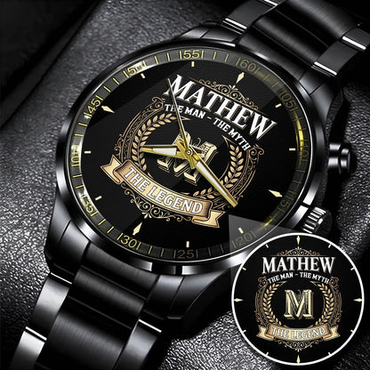 MATHEW 13K2-456 The Man The Myth The Legend