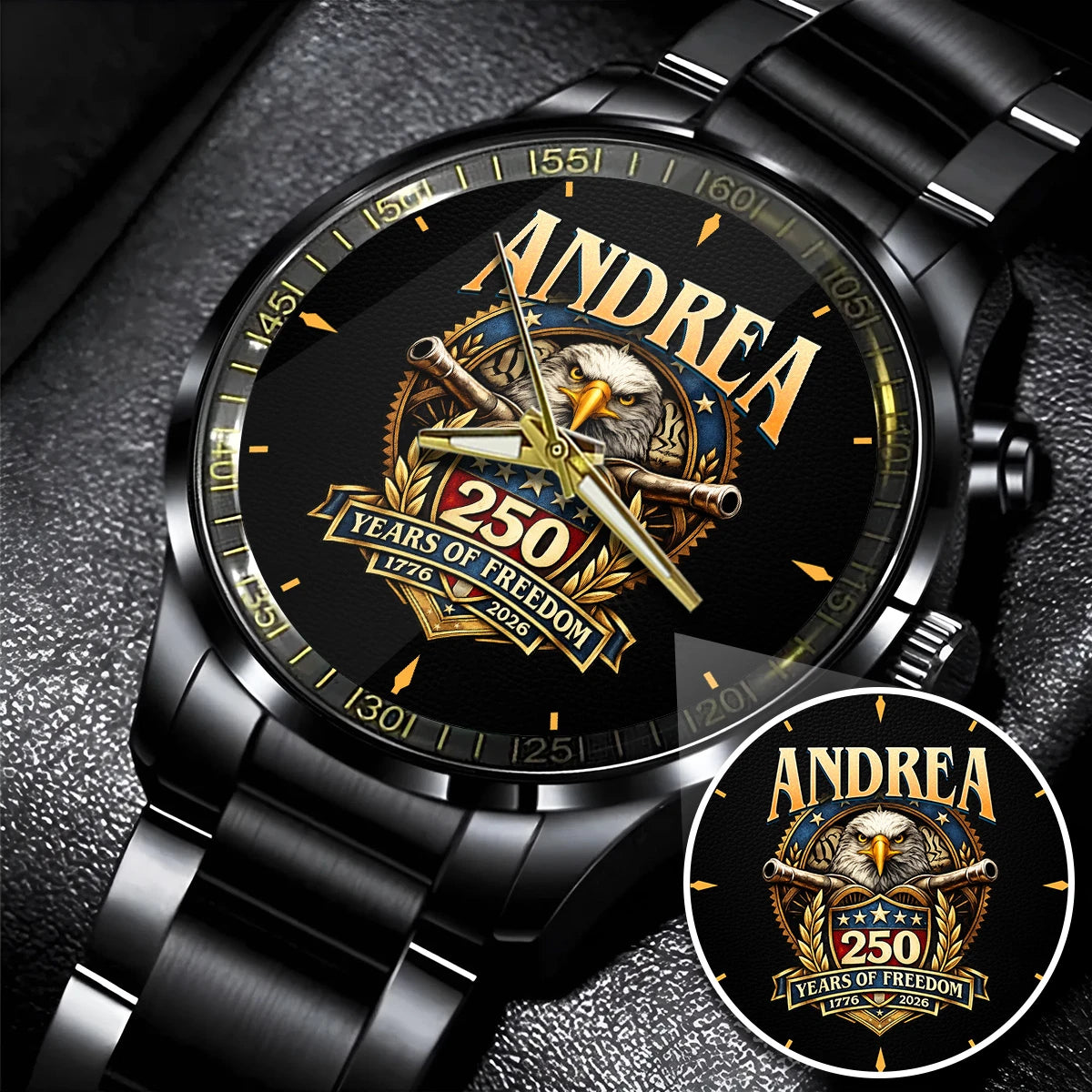 ANDREA 13K1-454 ...250 Years Of Freedom 1776-2026