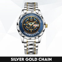 Silver Gold Chain