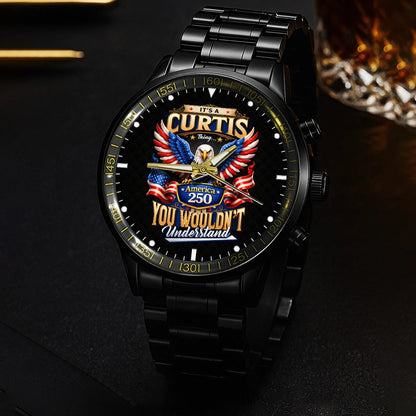 CURTIS 13K1-450 – Personalized Name Watch “... Thing you wouldn't understand"
