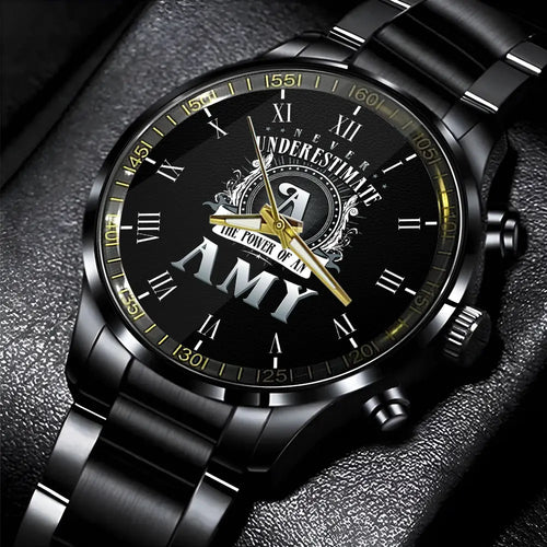 AMY 13K1-85 Personalized Watch, Premium Gift for Anniversary
