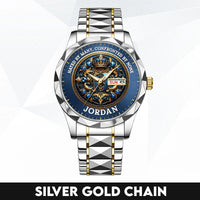 Silver Gold Chain