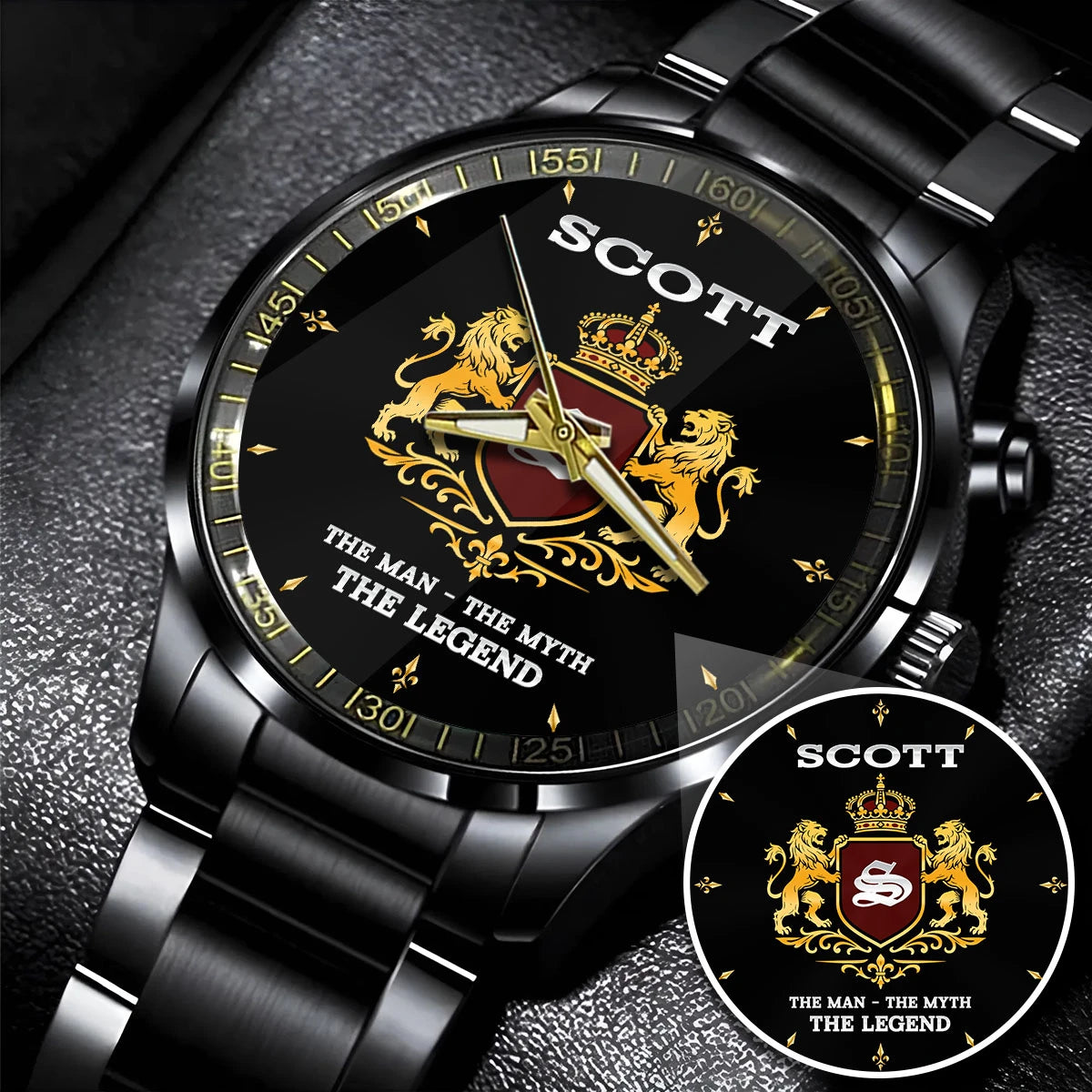 The Man The Myth The Legend Royal Watch SCOTT M1-W8