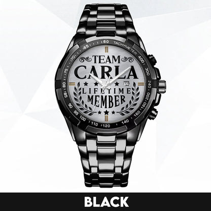 CARLA 13K1-437 Alloy-Quatz-Men Watch, Personalized Premium Gift for Anniversary
