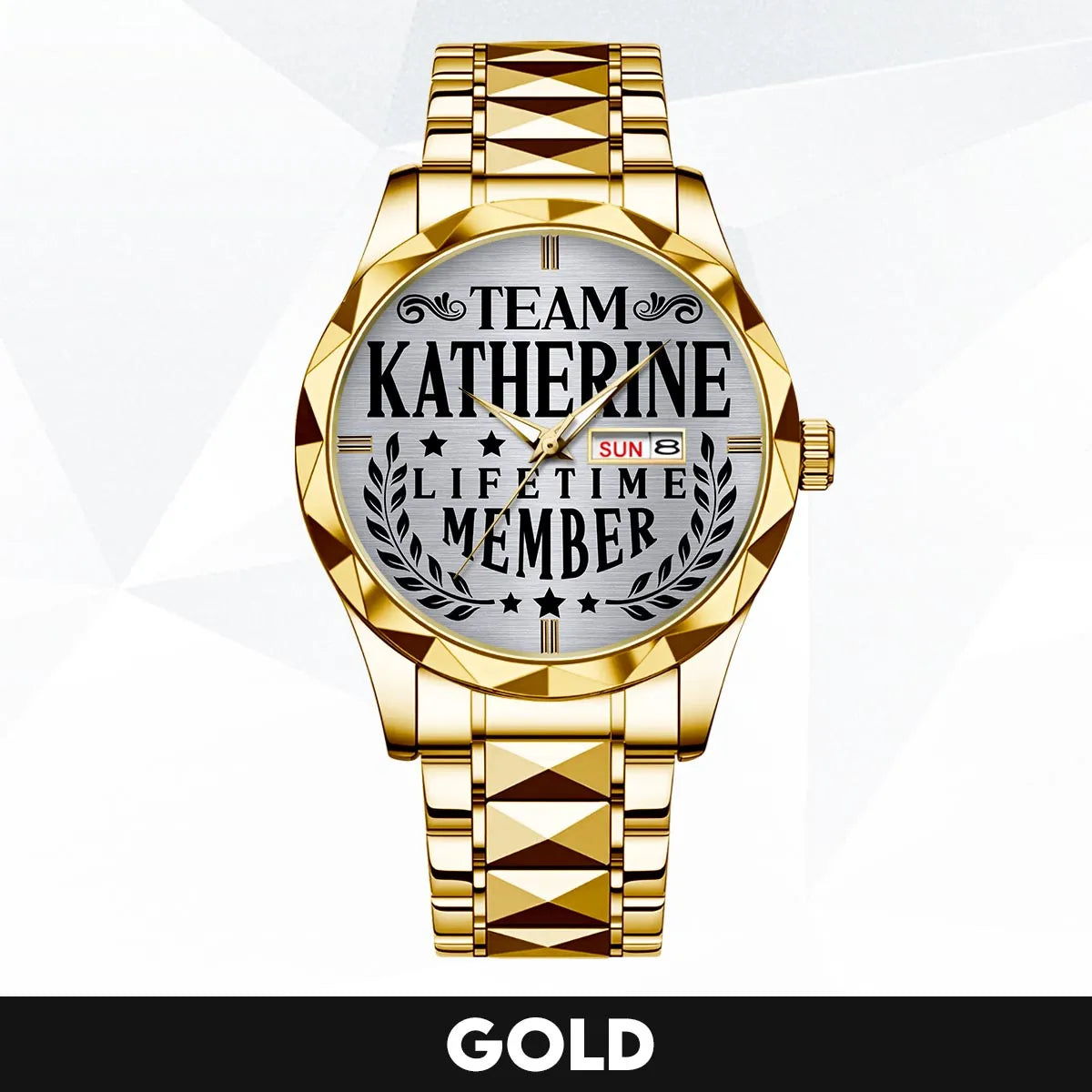 KATHERINE 13K1-437 Luxury Alloy-Men Watch, Personalized Premium Gift for Anniversary