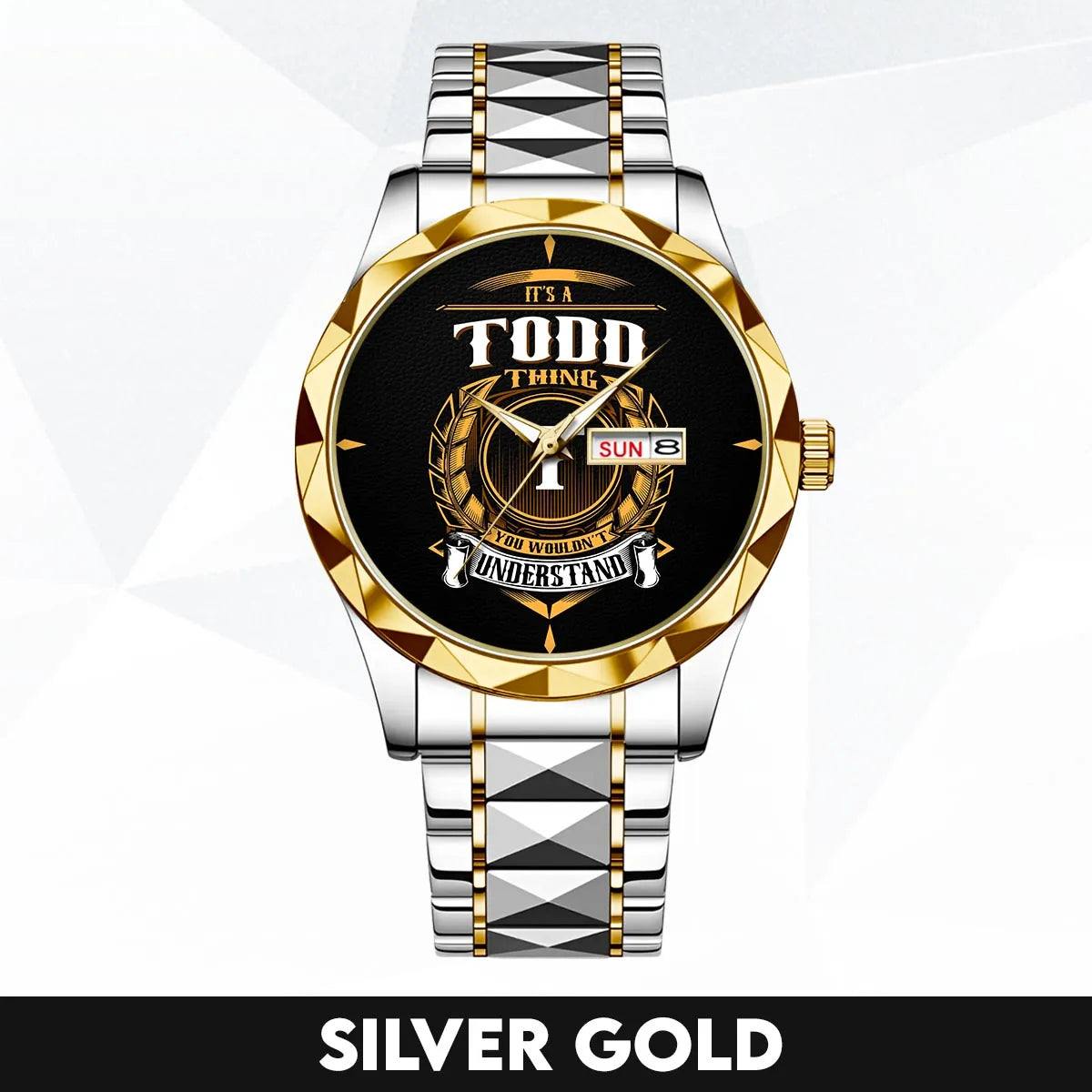 TODD 13K1-434 Luxury Alloy-Men Watch, Personalized Premium Gift for Anniversary