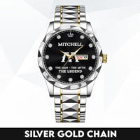 Silver Gold Chain
