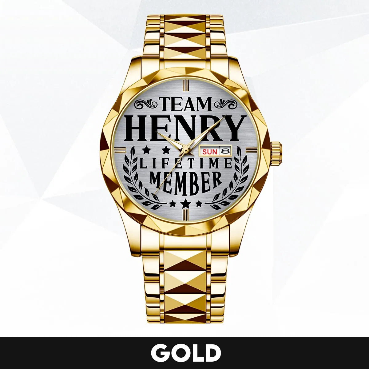 HENRY 13K1-437 Luxury Alloy-Men Watch, Personalized Premium Gift for Anniversary