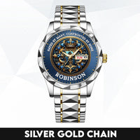 Silver Gold Chain
