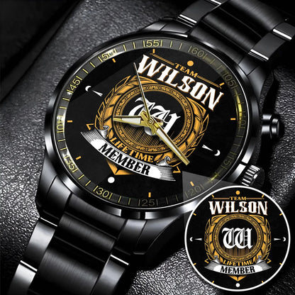 WILSON 13K1-445 Personalized Watch, Premium Gift for Anniversary