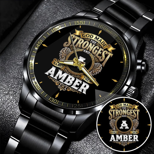 AMBER 13K1-471 God Made The Strongest And Named Them