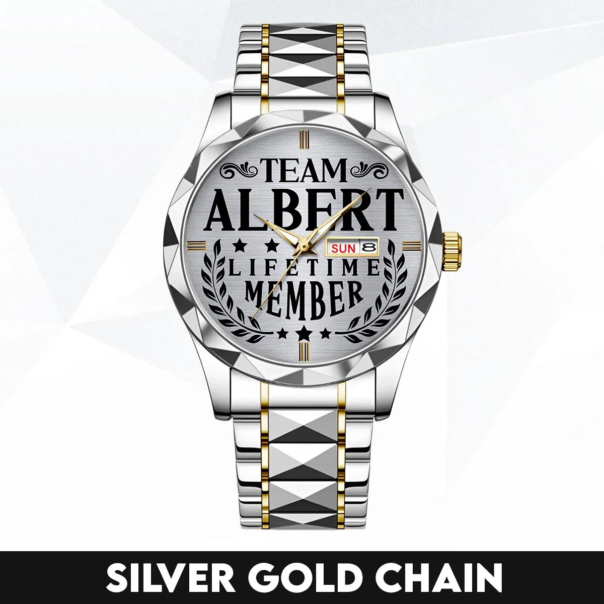 ALBERT 13K1-437 Luxury Alloy-Men Watch, Personalized Premium Gift for Anniversary