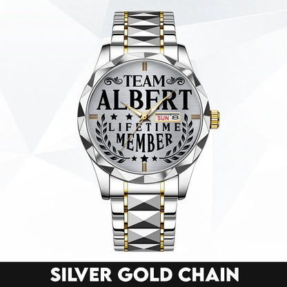 ALBERT 13K1-437 Luxury Alloy-Men Watch, Personalized Premium Gift for Anniversary