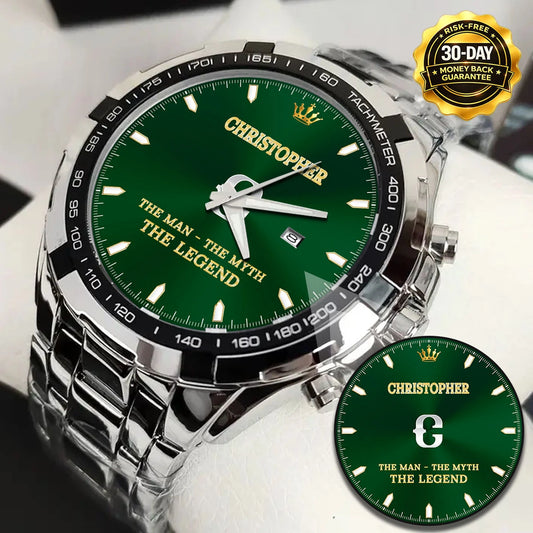 The Man - The Myth - The Legend CHRISTOPHER 13K1 491