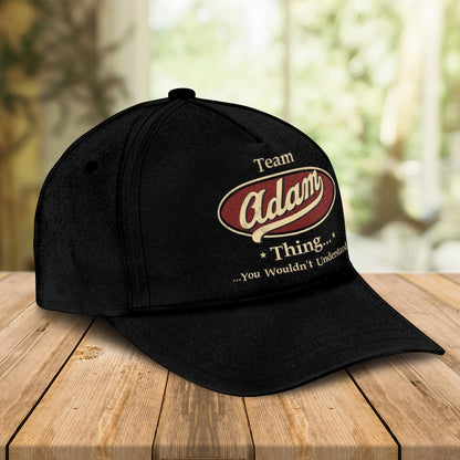 ADAM 13K1-87 Personalized Name Cap Limited Edition