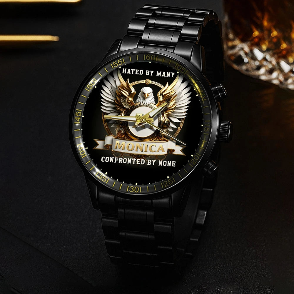Hated By Many Confronted By None Eagle Watch MONICA M1-W16