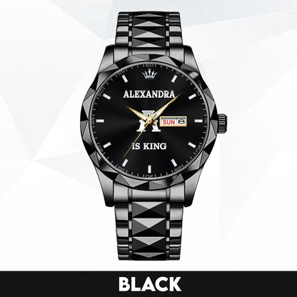ALEXANDRA 13K1-460 Personalized Name Watch