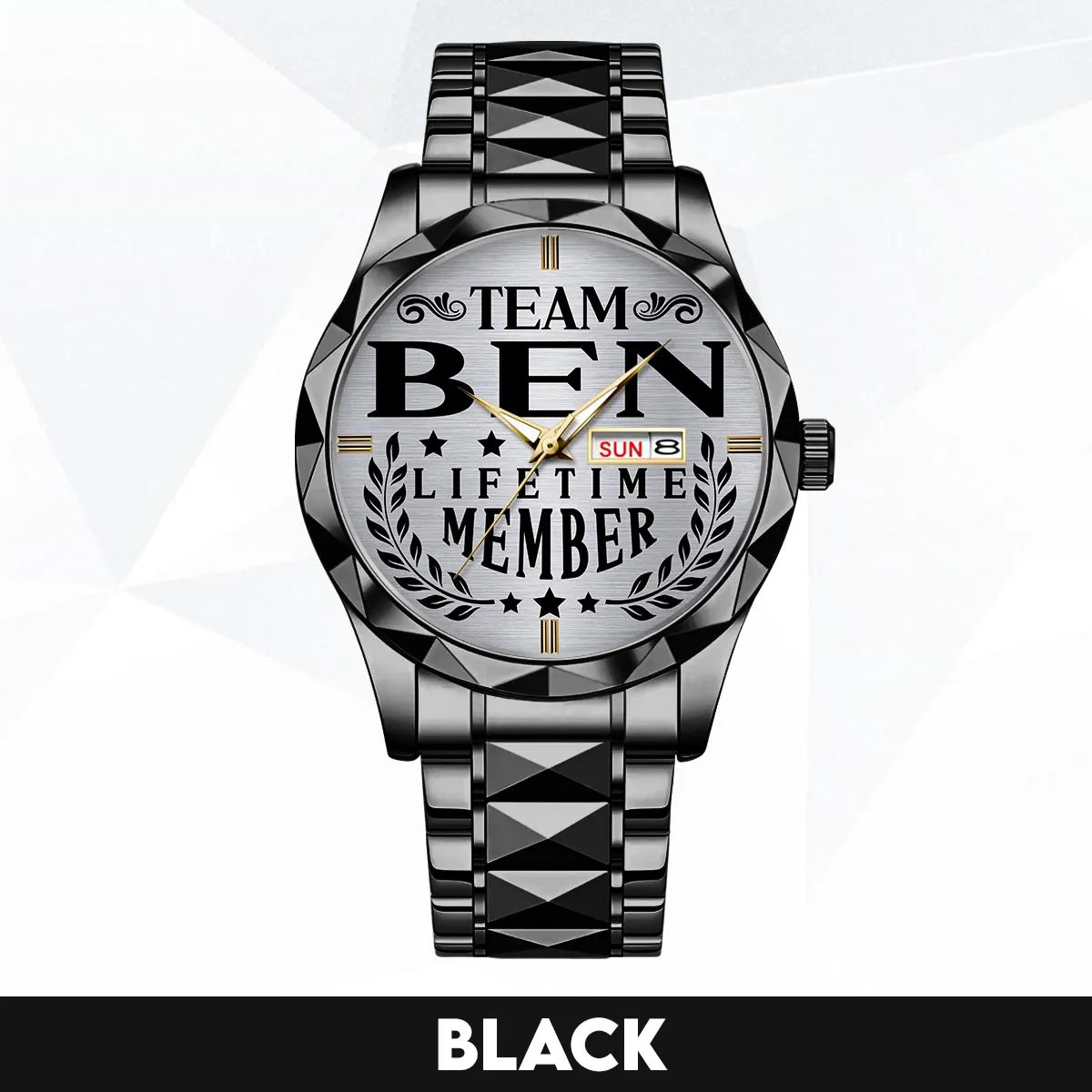 BEN 13K1-437 Luxury Alloy-Men Watch, Personalized Premium Gift for Anniversary