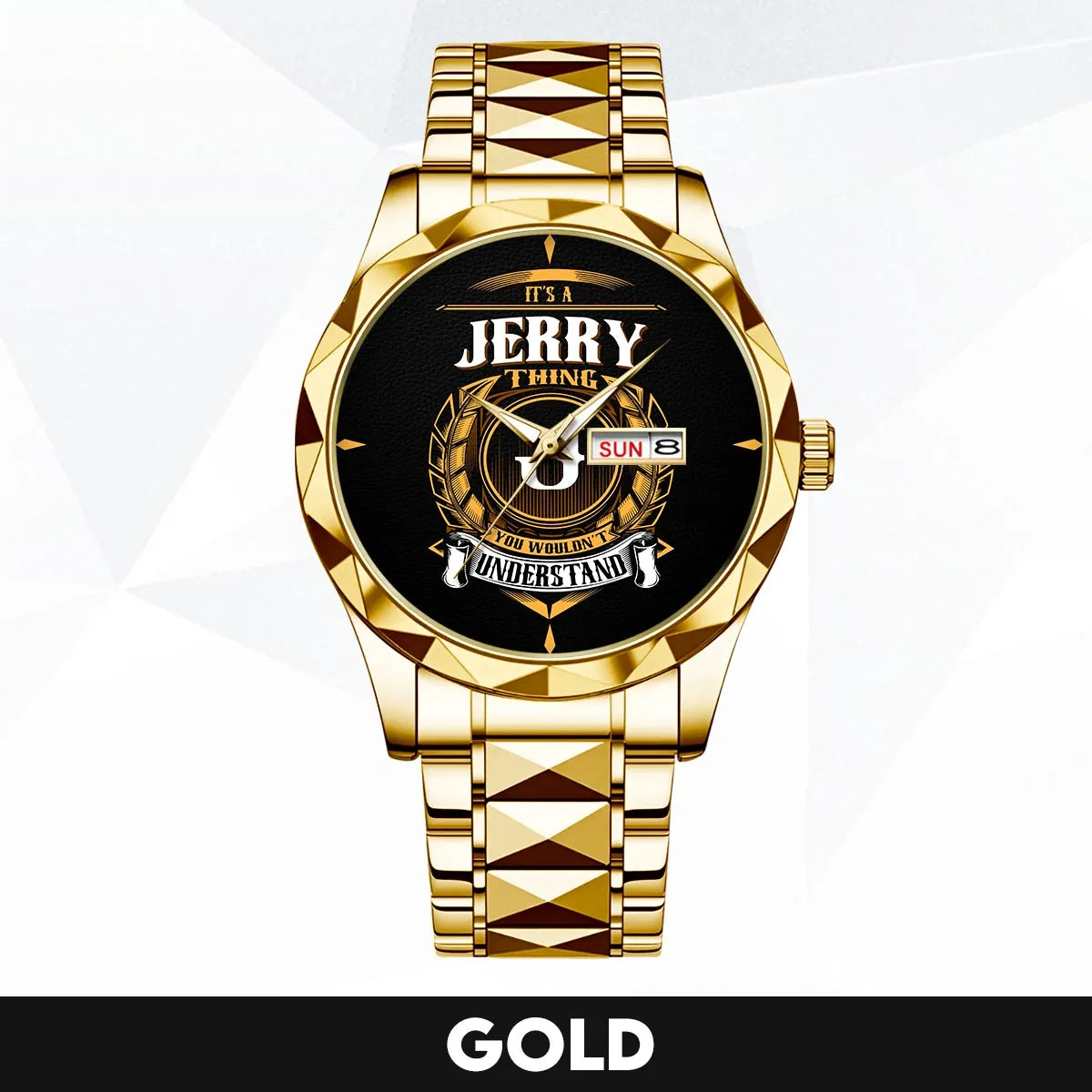 JERRY 13K1-434 Luxury Alloy-Men Watch, Personalized Premium Gift for Anniversary