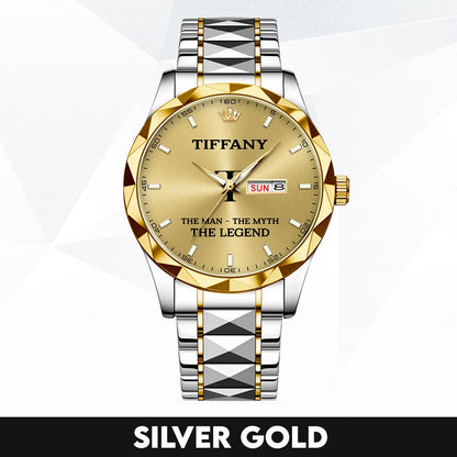 TIFFANY 13K1-464 The Man - The Myth - The Legend