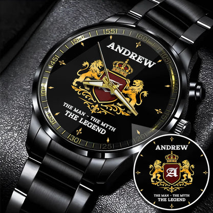 The Man The Myth The Legend Royal Watch ANDREW M1-W8